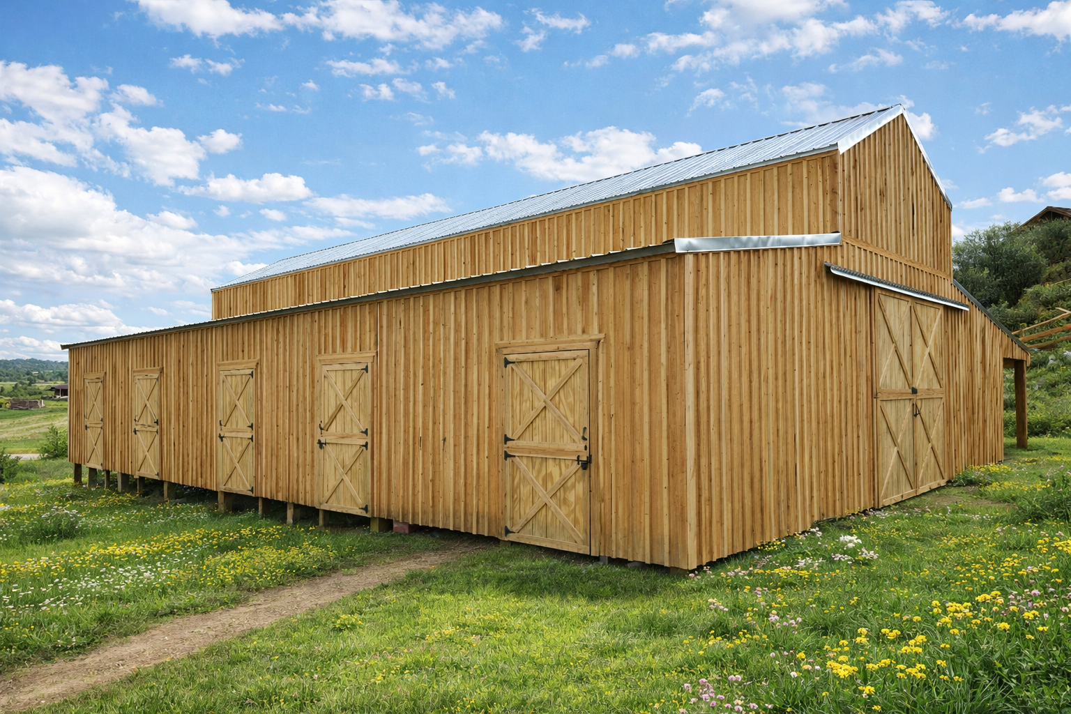 Pole Barns