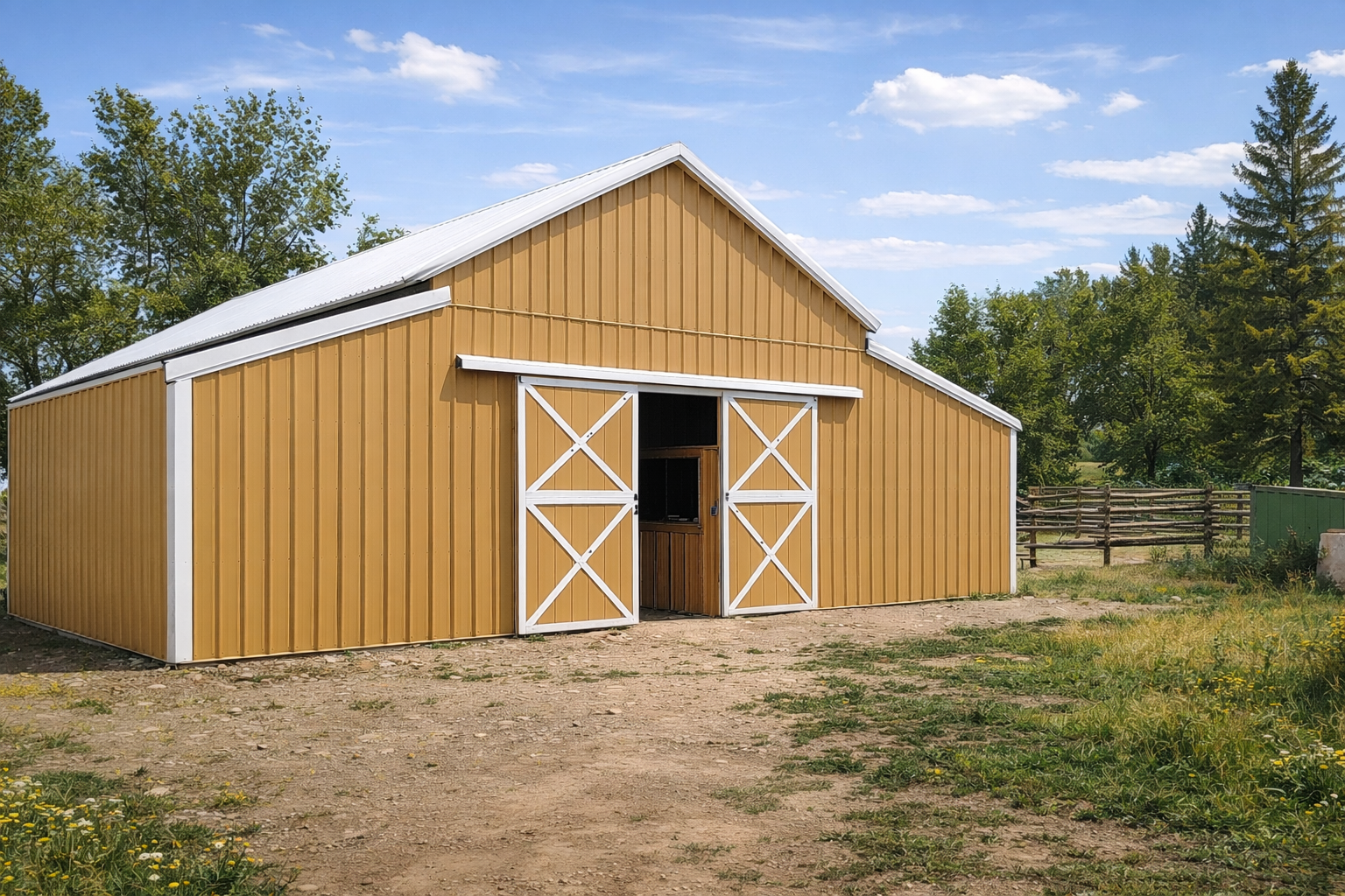 Pole Barns