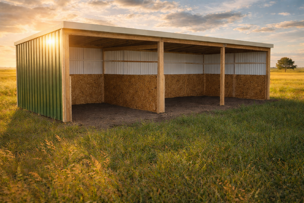 Loafing Sheds