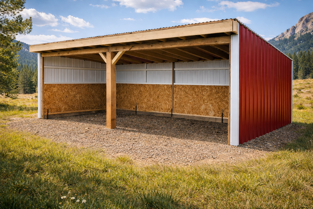 Loafing Sheds