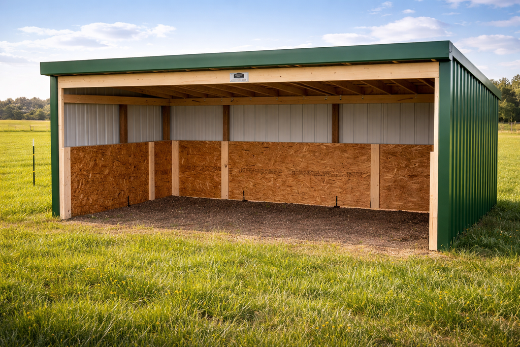 Loafing Sheds