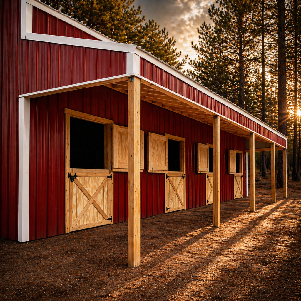 Dutch Doors & Stalls