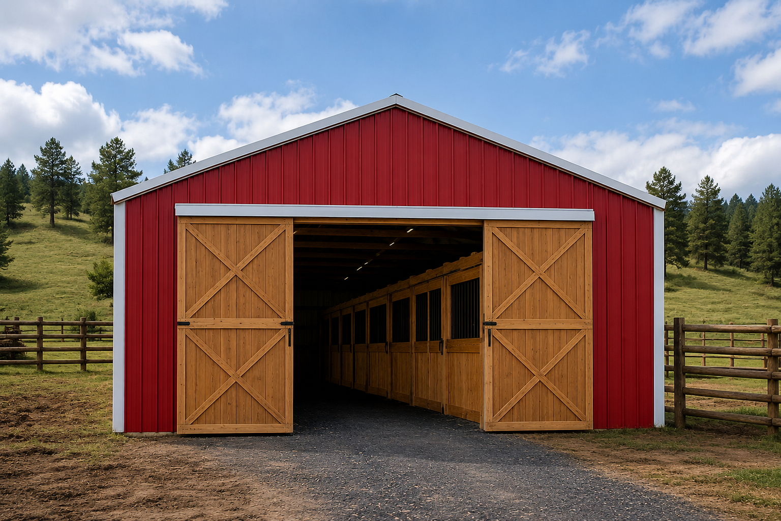 Pole Barns