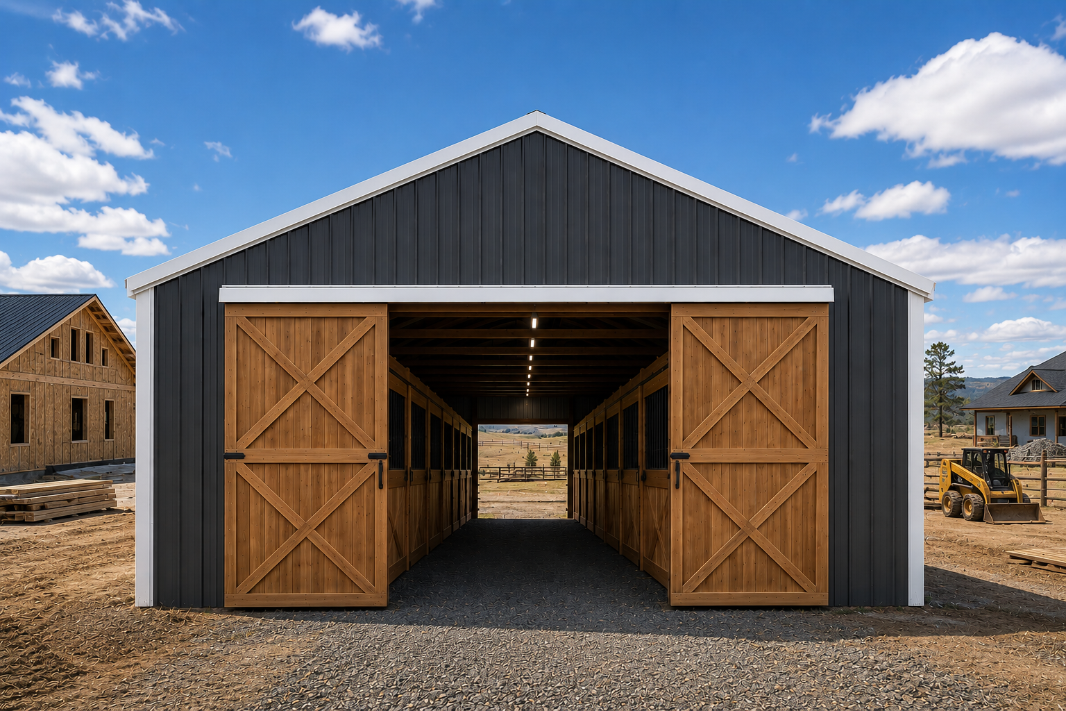 Pole Barns