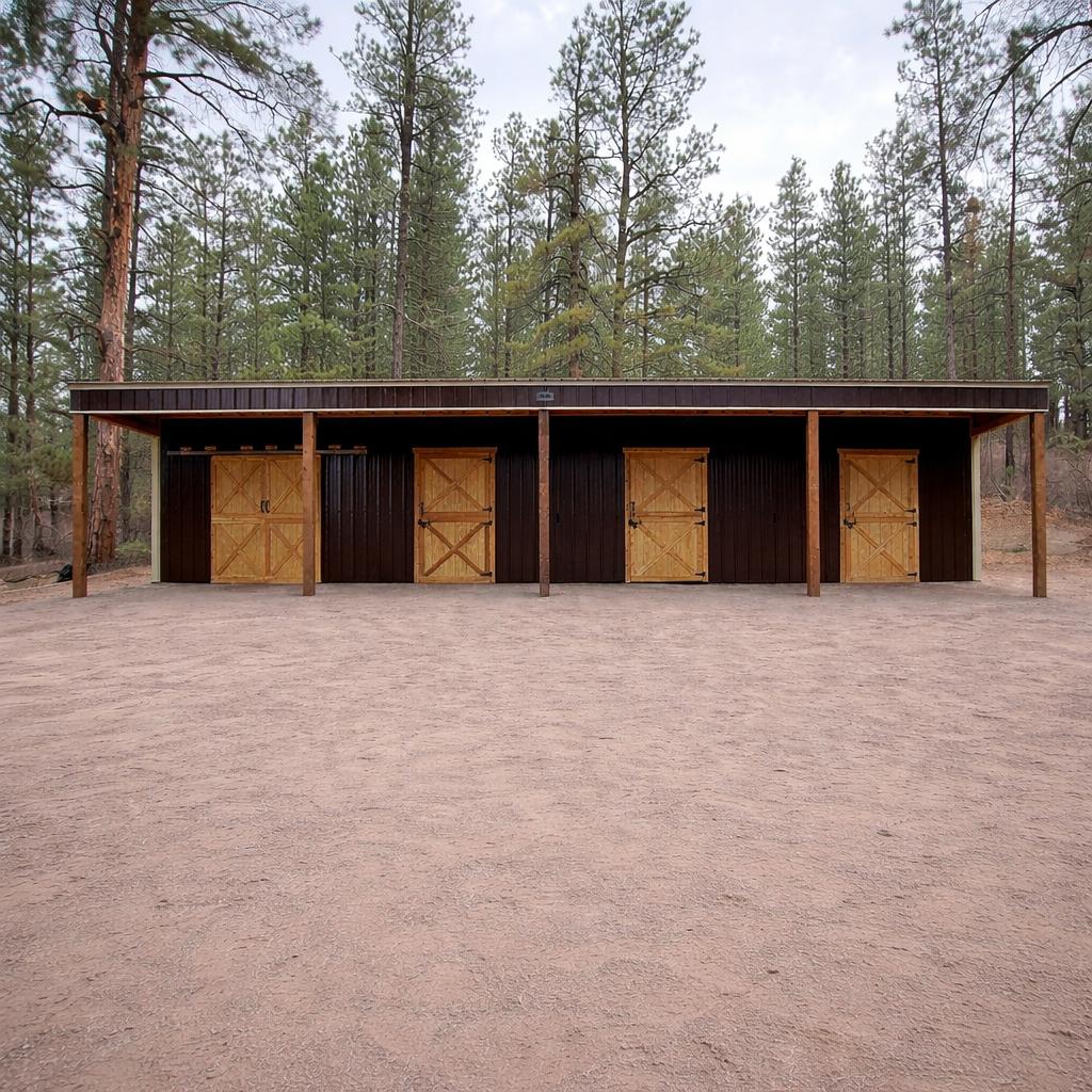 Loafing Sheds