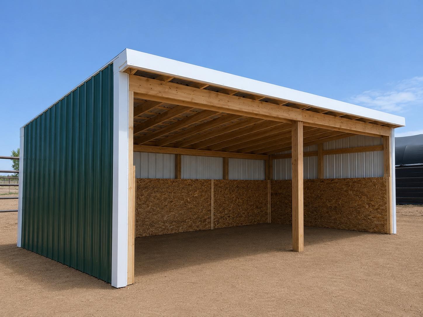 Loafing Sheds