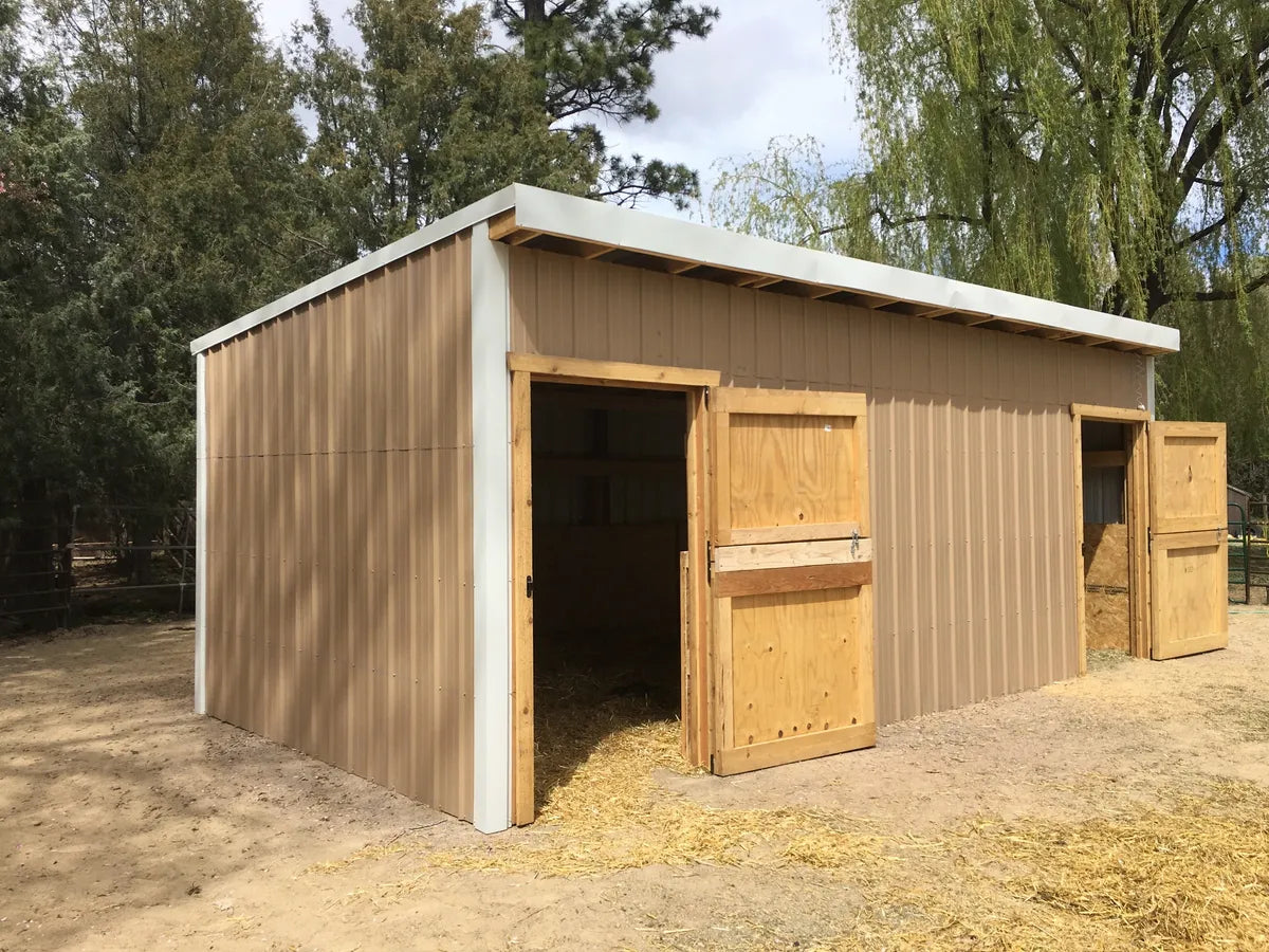 Loafing Sheds